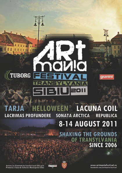 poster artmania 2011