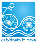 cu bicicleta la mare logo