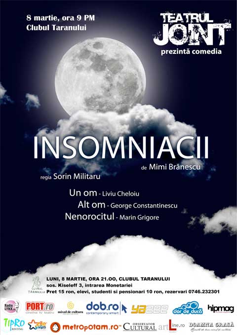 teatrul joint insomniacii