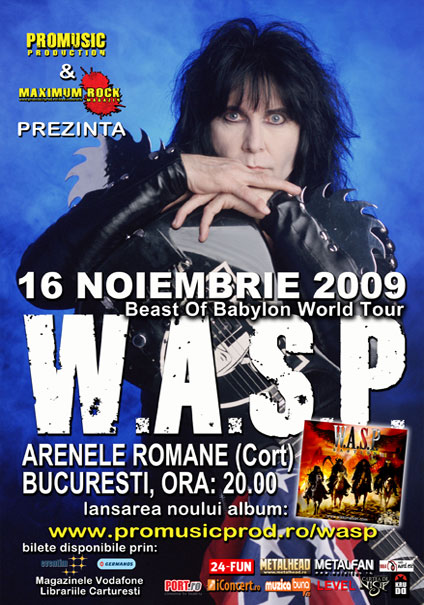 concert w.a.s.p. bucuresti