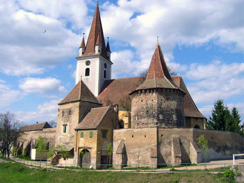biserici fortificate din transilvania