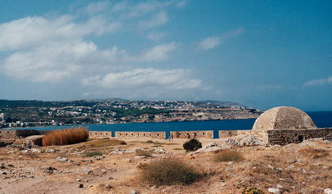 Cetatea si orasul Rethymnon