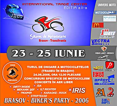 Brasov Bikers Party