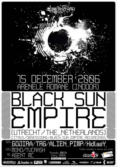 Black Sun Empire bucuresti