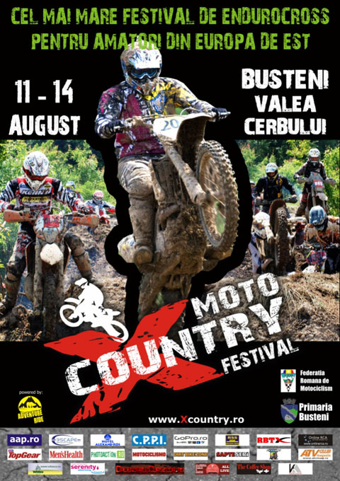 poster moto x-country busteni