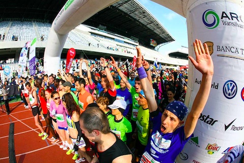  APR AROBS Cluj-Napoca International Marathon 2016