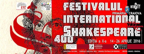 Festivalul International Shakespeare 2016