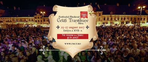 Festivalul Medieval Cetati Transilvane 2017