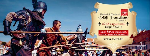Festivalul Medieval Cetati Transilvane 2016