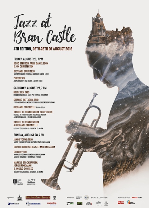 Jazz at Bran Castle 2016