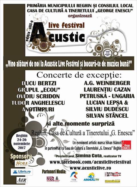 Acustic Live Festival 2017