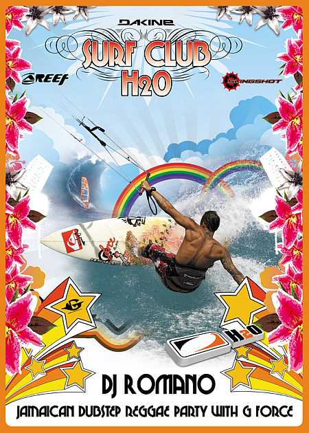 H2O surf club party kitesurfing