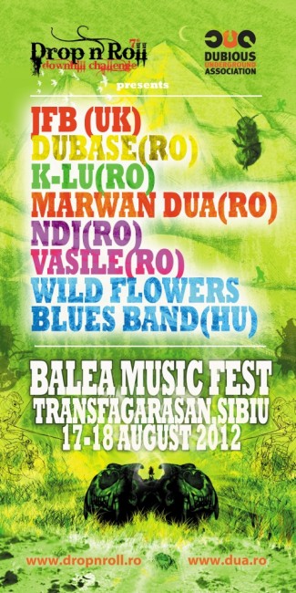 Drop n Roll Balea Music Fest