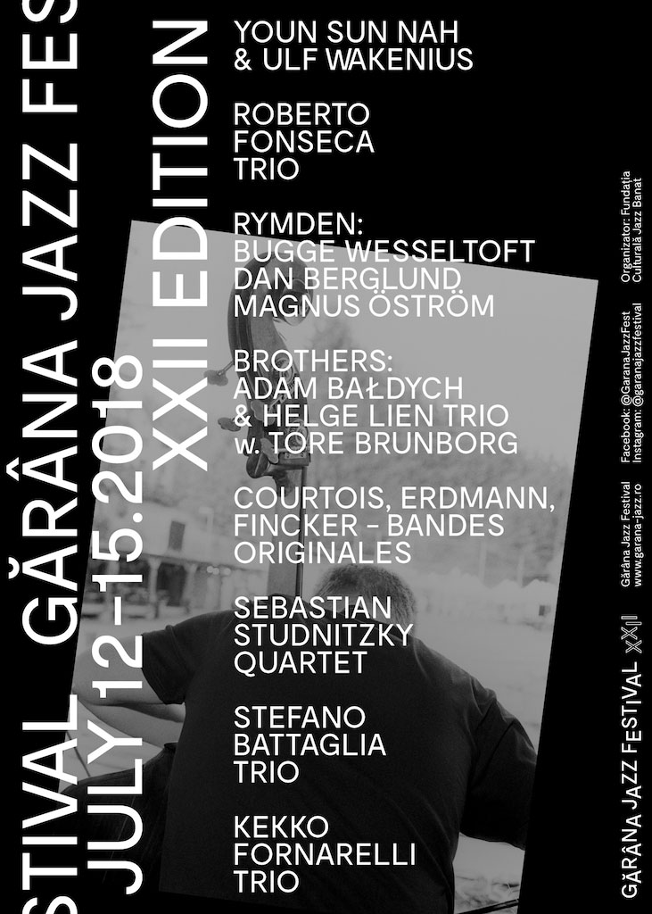 poster garana jazz festival 2018