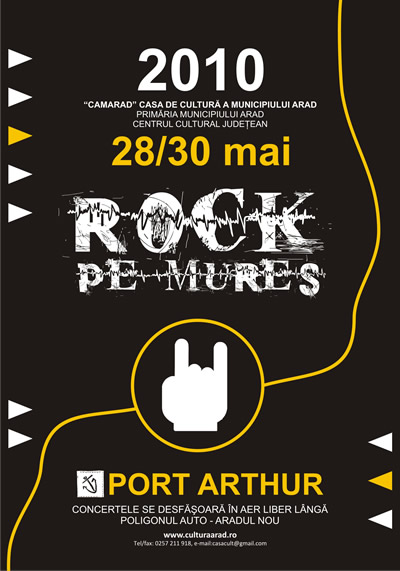 Rock la Port Arthur