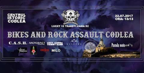 Bikes and Rock Assault Codlea 2017