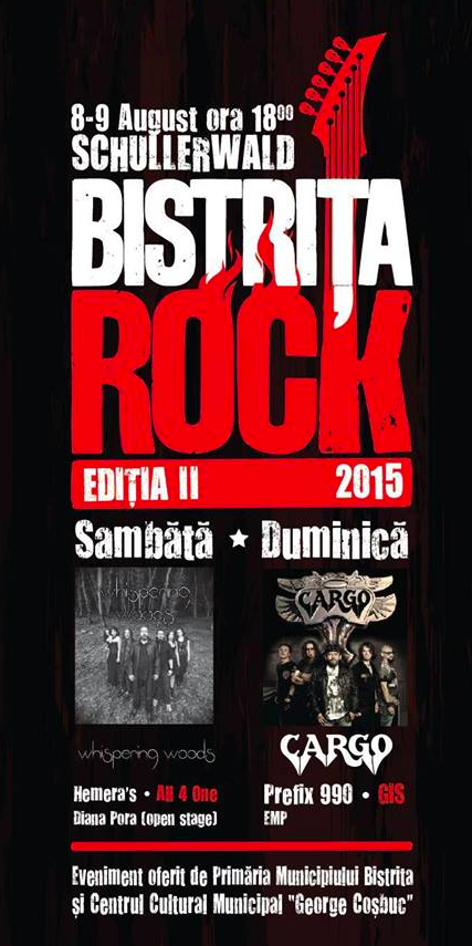 Bistrita Rock 2015