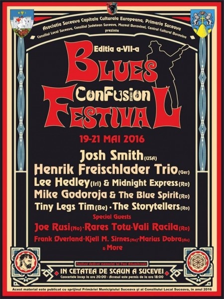  Blues ConFusion Festival 2016
