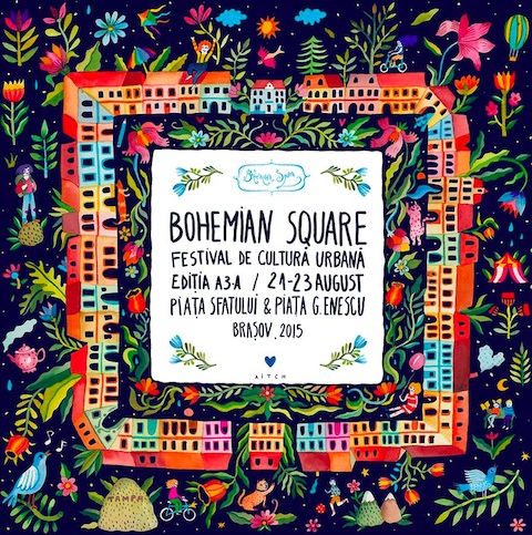 Bohemian Square Festival