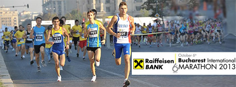 bucharest international marathon 2013