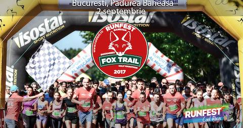 Bucharest Fox Trail 2017