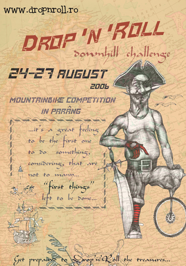 Drop`n`Roll Downhill Challenge