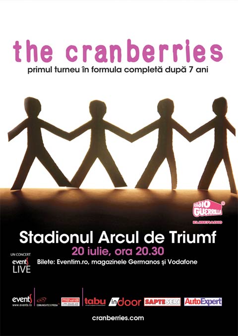 concert cranberries romania