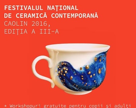 Caolin Festivalul Ceramicii Contemporane 2016