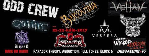 Capidava Rock Fest 2017