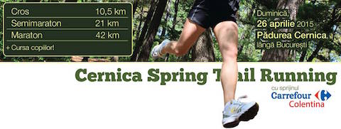 cernica spring trail running 2015