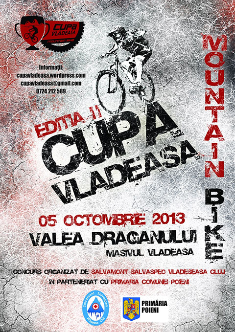 Poster Cupa Vladeasa MTB