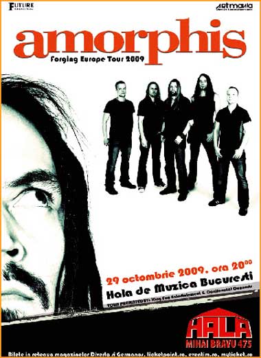 Amorphis 2009