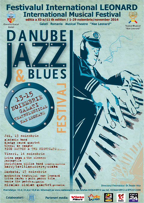  Danube Jazz & Blues Festival