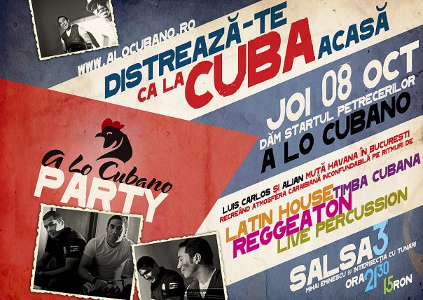 A LO CUBANO PARTY