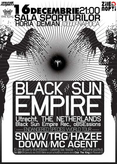 black sun empire cluj