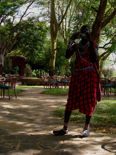 Masaiul fotograf