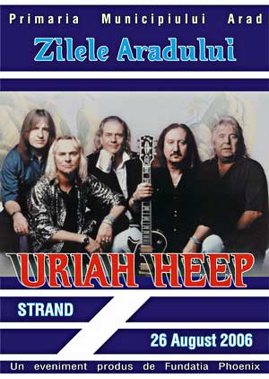 Uriah Heep - zilele aradului