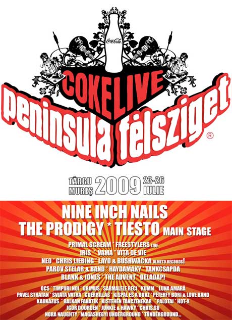 coke live peninsula 2009