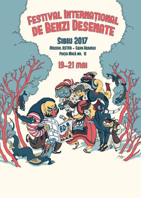 Festivalul International de Benzi Desenate 2017