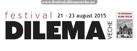 Festival Dilema Veche 2015