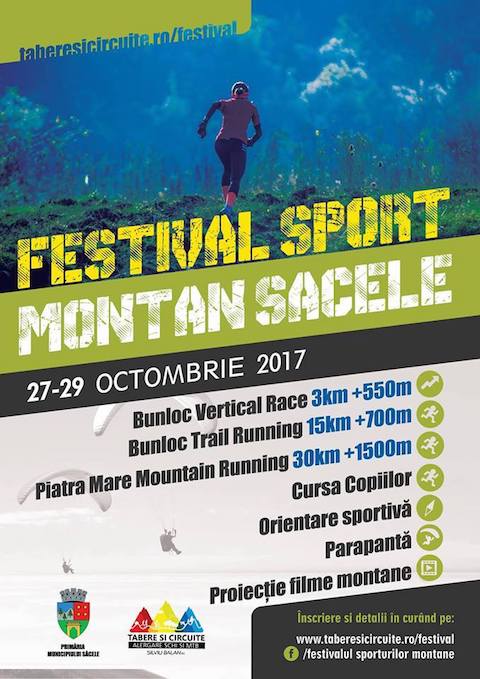 Festival Sport Montan Sacele 2017