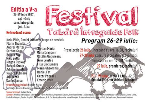 Festivalul Intregalde Folk 2017