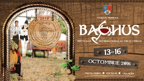 Festivalul International al Viei si Vinului Bachus 2016