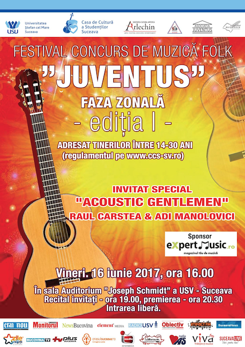Festivalul de Folk Juventus 2017