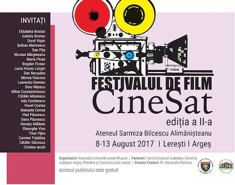 Festivalul de Film CineSat 2017