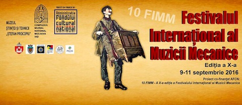 Festivalul International al Muzicii  Mecanice 2016