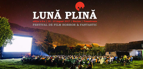 Festivalul de Film Horror & Fantastic Luna Plina 2017