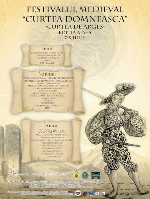 Festivalul Medieval Curtea Domneasca 2017