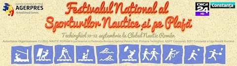 Festivalul National al Sporturilor Nautice si pe Plaja