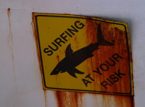 Surfing at yourrisk